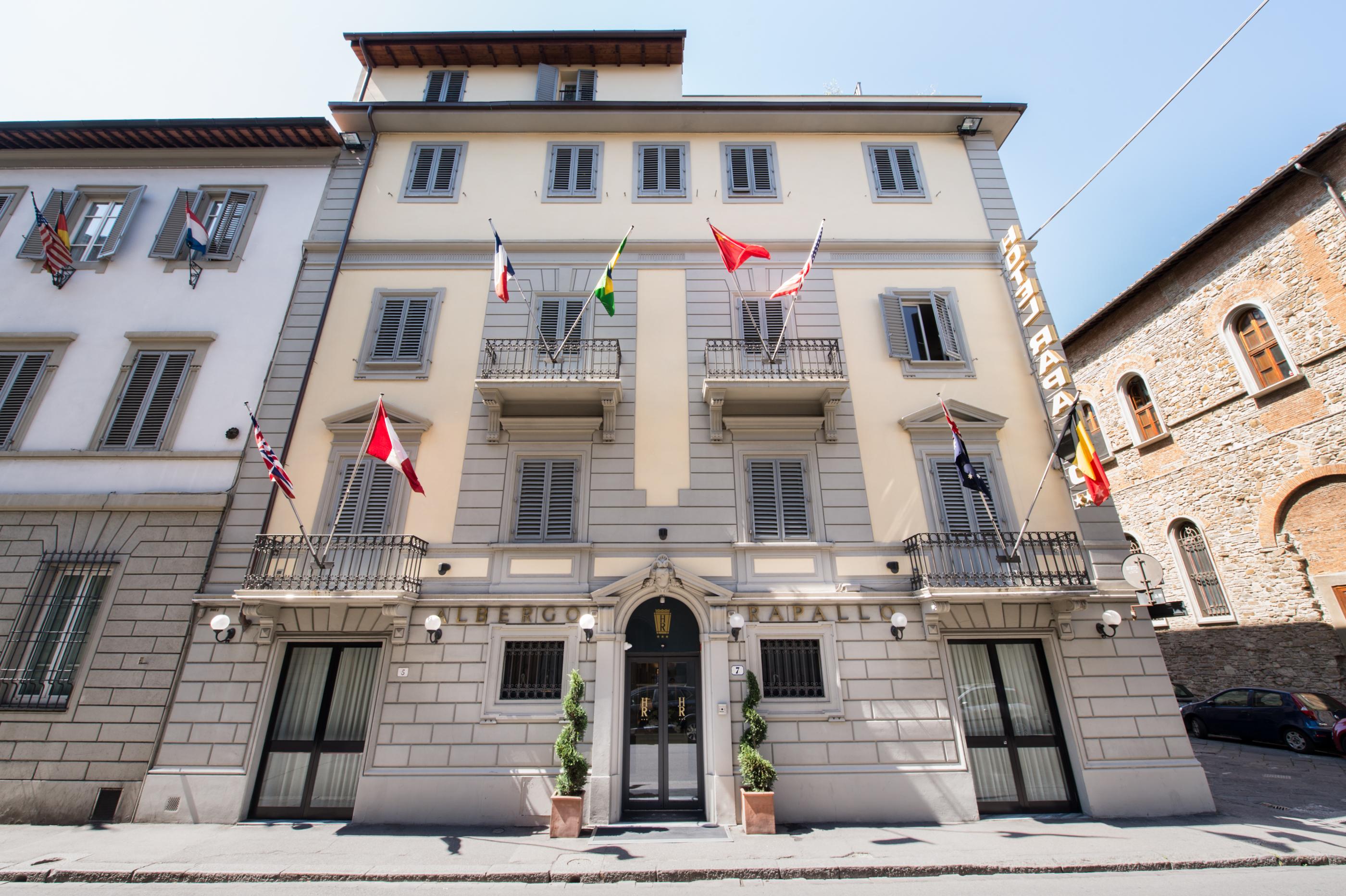 Hotel Rapallo Florence Extérieur photo
