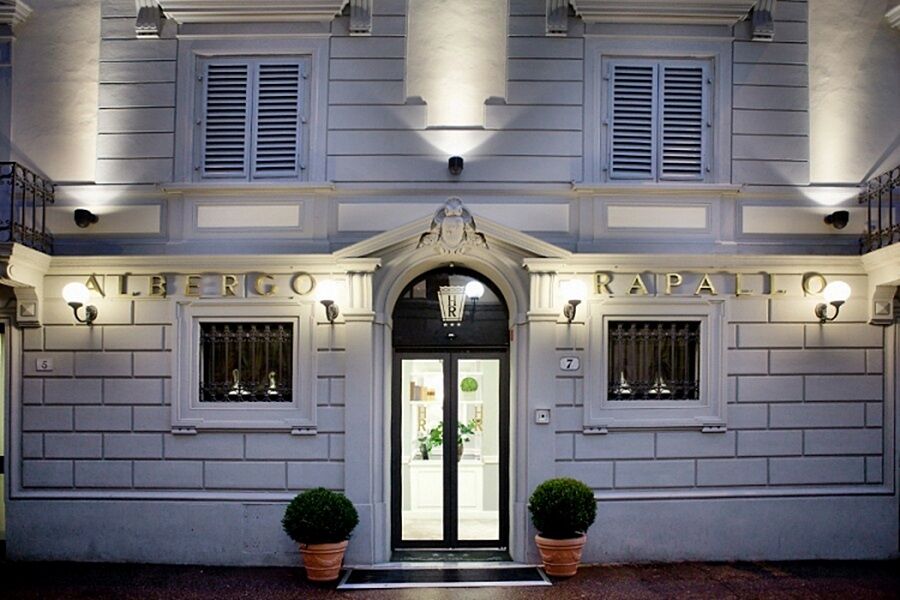 Hotel Rapallo Florence Extérieur photo